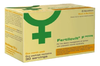 Фертиловіт PCOS (Fertilovit F PCOS), № 60 +30 стіків